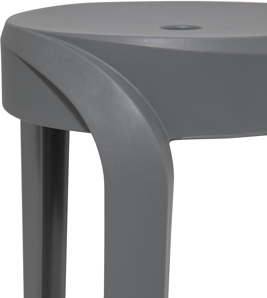 Amazon.co.jp: Francfranc フランフラン ボルテックス スツール グレー